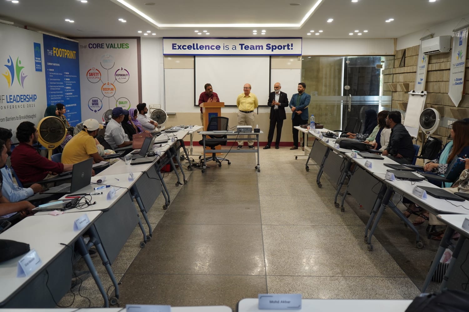 Hunar Foundation Workshop